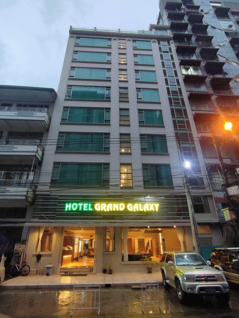 Grand Galaxy Hotel Yangon