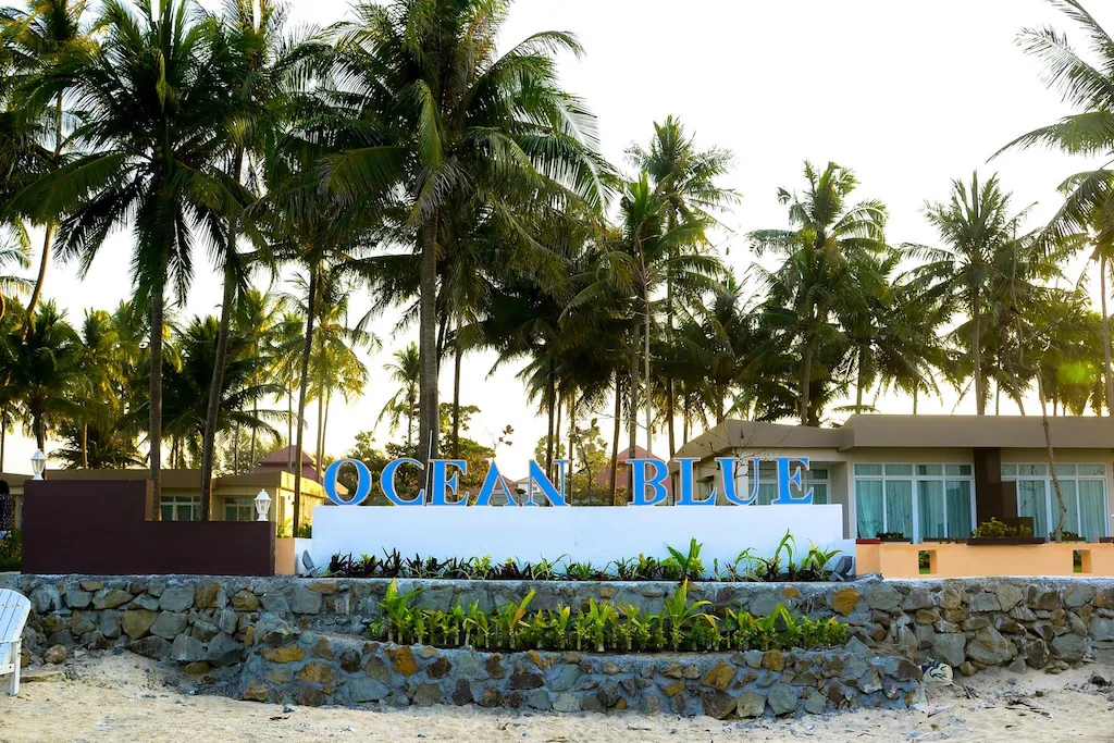 Ocean Blue Hotel Ngwe Saung